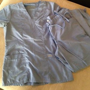 Grey's anatomy scrub set