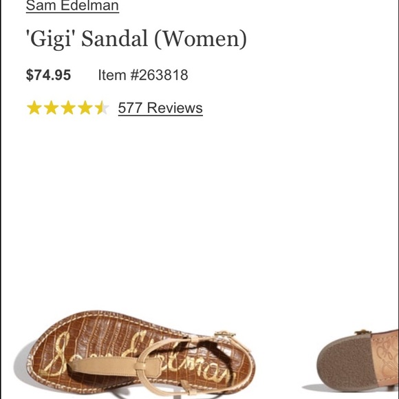 Sam Edelman Gigi sandals - Picture 3 of 4