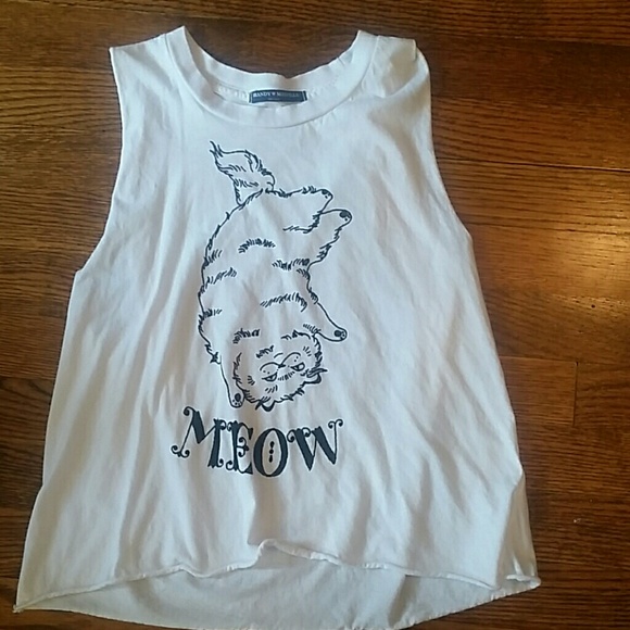 Brandy Melville Muscle Tee