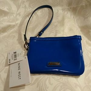 Royal Blue Clutch Purse
