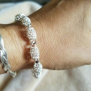🌌💫NIB Genuine Stamped Gorgeous Silver Bracelet💫