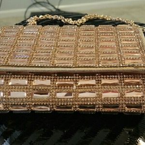 Crystal & Rhinestone Clutch