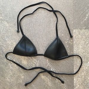 Authentic Triangl Indy New York Noir String Bikini