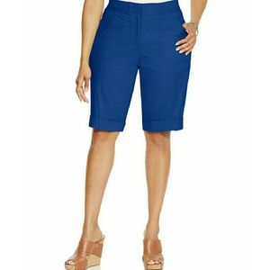 JM Collection Plus Size Skimmer Shorts