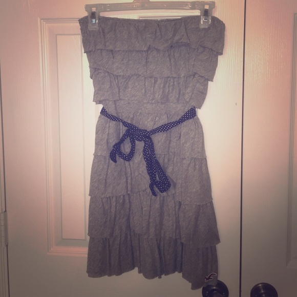 Small ruffle top/dress
