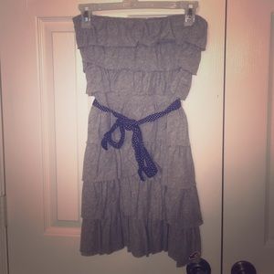 Small ruffle top/dress