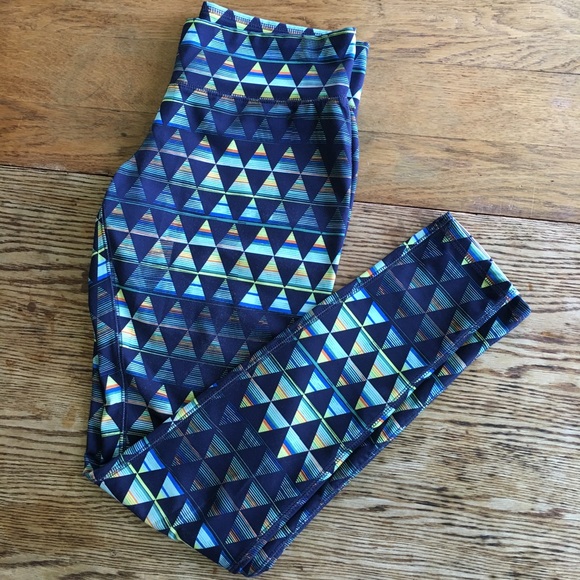 Mossimo Supply Co. Pants - MARKDOWN ⬇️ Patterned Athletic Leggings