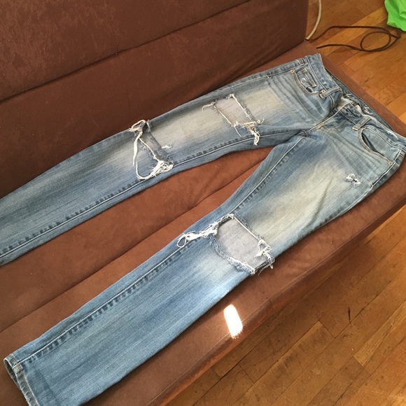 Blue jeans