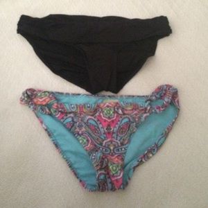 Gianni Bini and Kenneth Cole swim bottoms