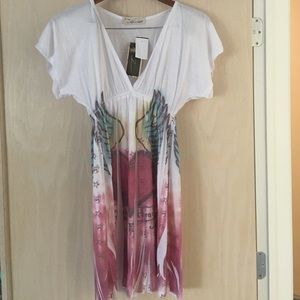 Vintage Havana Graffiti Dress