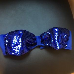 Sparkly Victoria's Secret PINK bathing suit top