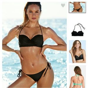 GETAWAY HALTER TOP W/TEENY BIKINI BOTTOM