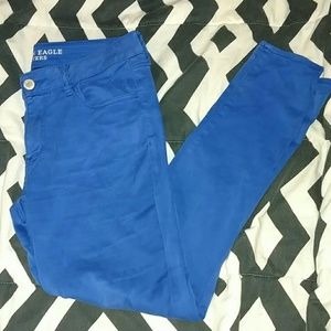 American Eagle Colored Jeggings.
