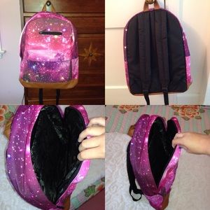 Galaxy backpack 🌌