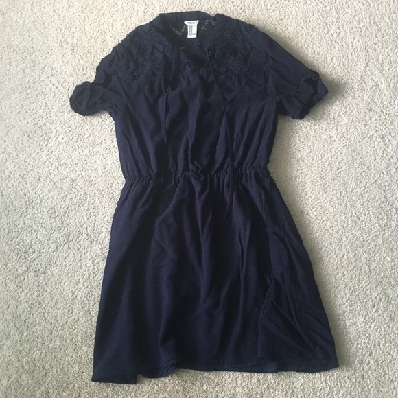 Navy Blue Dress