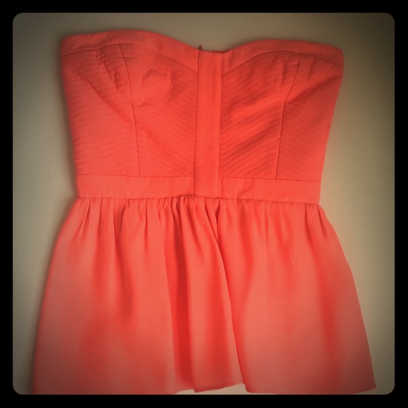 Parker peplum tube top