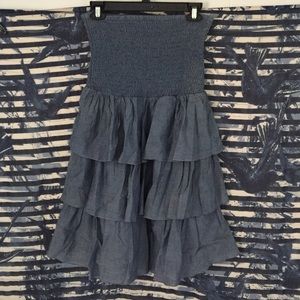 Ruffled dress