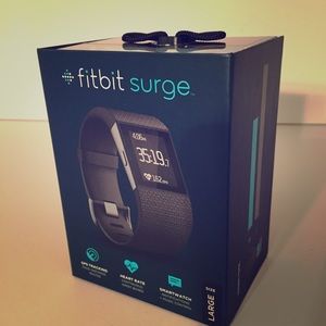 Fitbit Surge - Large (lightly used)