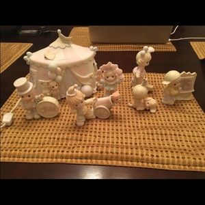 Precious Moments collectibles Sammy's Circus