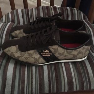 Coach active sneakers