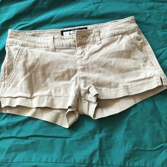 Abercrombie khaki shorts - Picture 1 of 1