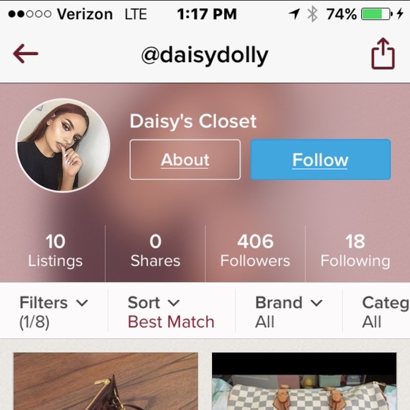 Beware seller @daisydolly