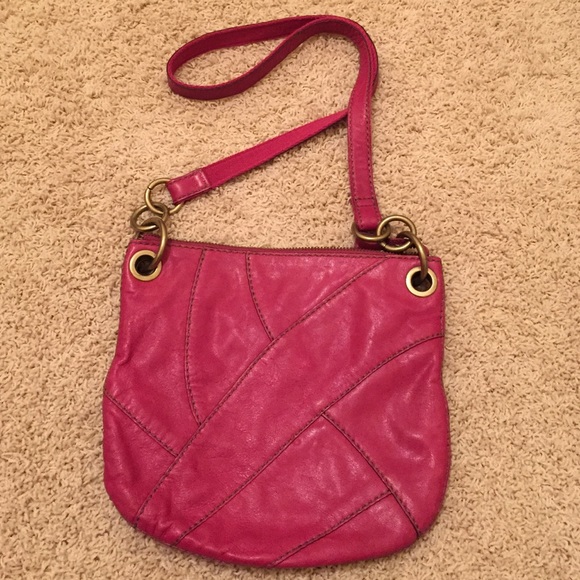 poshmark fossil purse