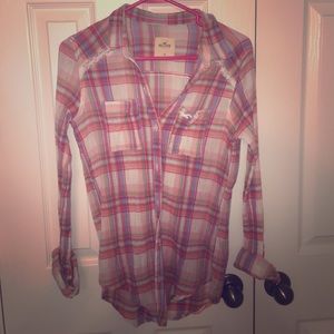 Hollister button down