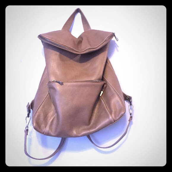 tano leather backpack