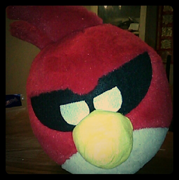 A stuff angry bird - Picture 1 of 1