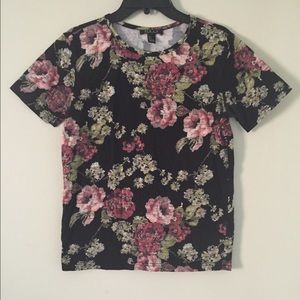 Floral Tee