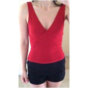 Express Red Top, Size XS