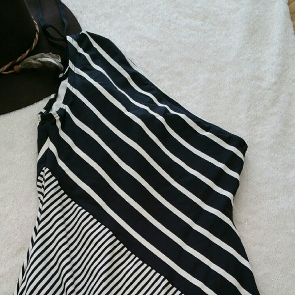 Donna Karen One Piece Bathing Suit.