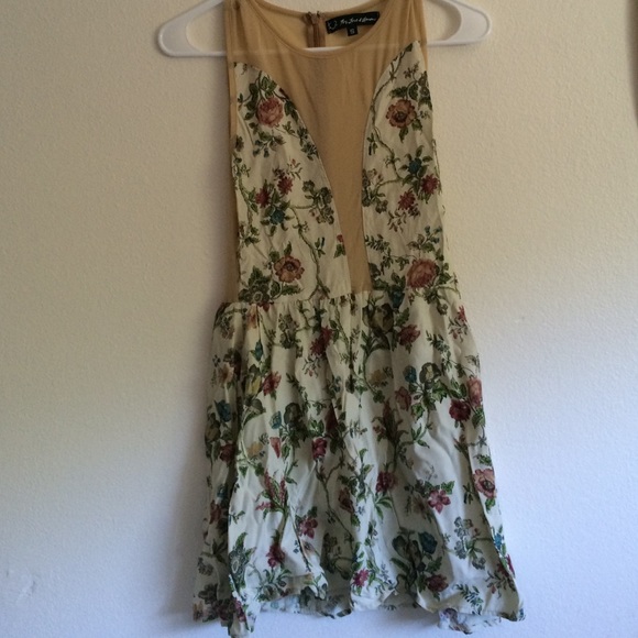 For Love and Lemons Floral Dress