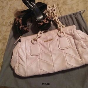 Miu Miu Leather Purse authentic