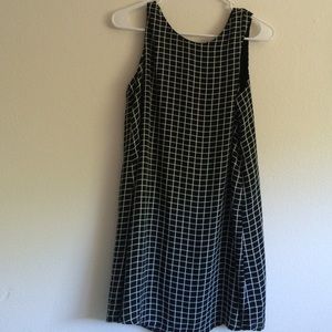 Plaid dress