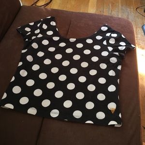 Guess crop top