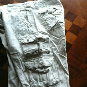 Mens cargo shorts