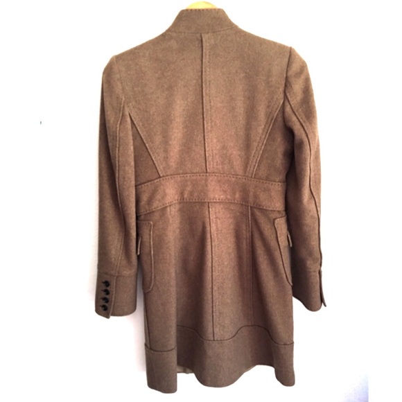 Zara Wool Coat - Picture 3 of 10