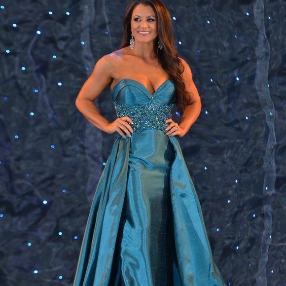 **SOLD** Tony Bowls pageant or evening wear dress