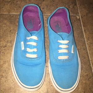 Vans blue🔵