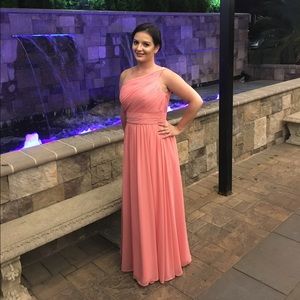 Chiffon formal/ bridesmaids dress