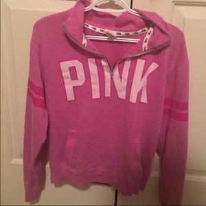 PINK Quarter Zip