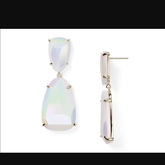 DISO Kendra Scott White iridescent Katie's!!