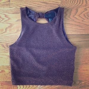 H&M CROP TANK