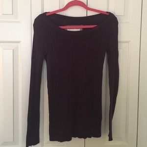 Purple Long Sleeved Shirt