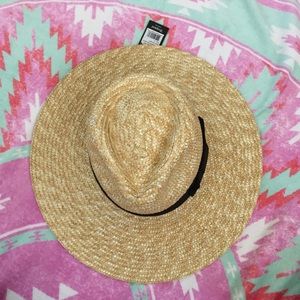 Brixton Joanna Hat.  NWT.  In honey