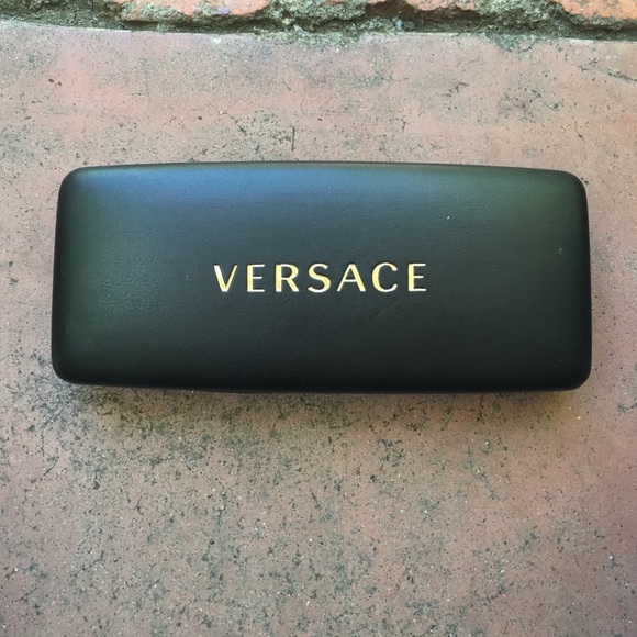 Authentic Versace glasses case. Protects!