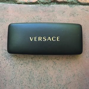 Authentic Versace glasses case. Protects!