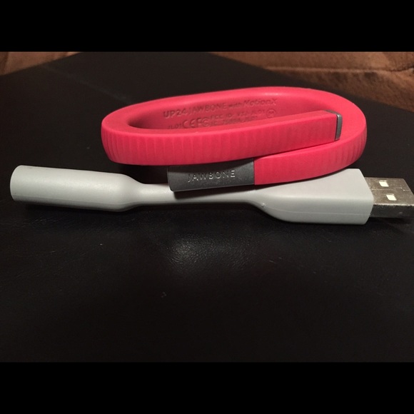 Jawbone UP24 fitness tracker
